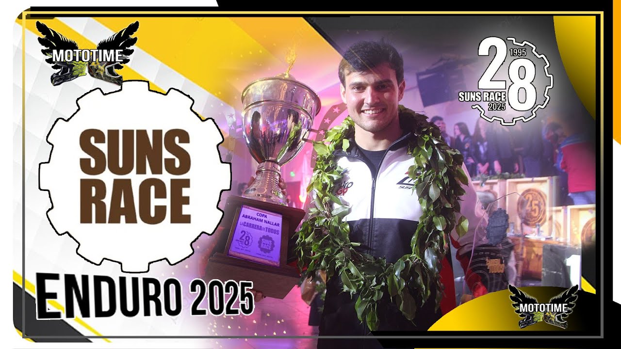 SUNS RACE 2025 28° EDICION DE LA CARRERA DE TODOS