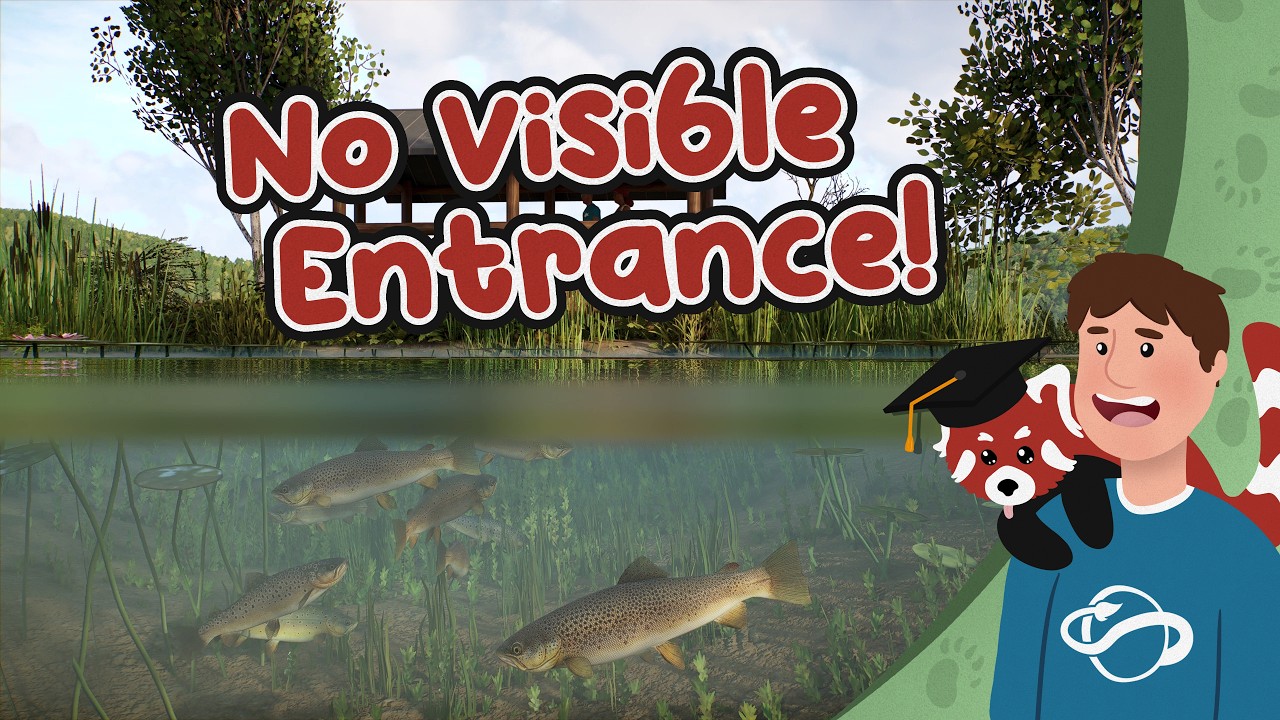 How to Make Natural Ponds with NO VISIBLE GATES! | Planet Zoo 2