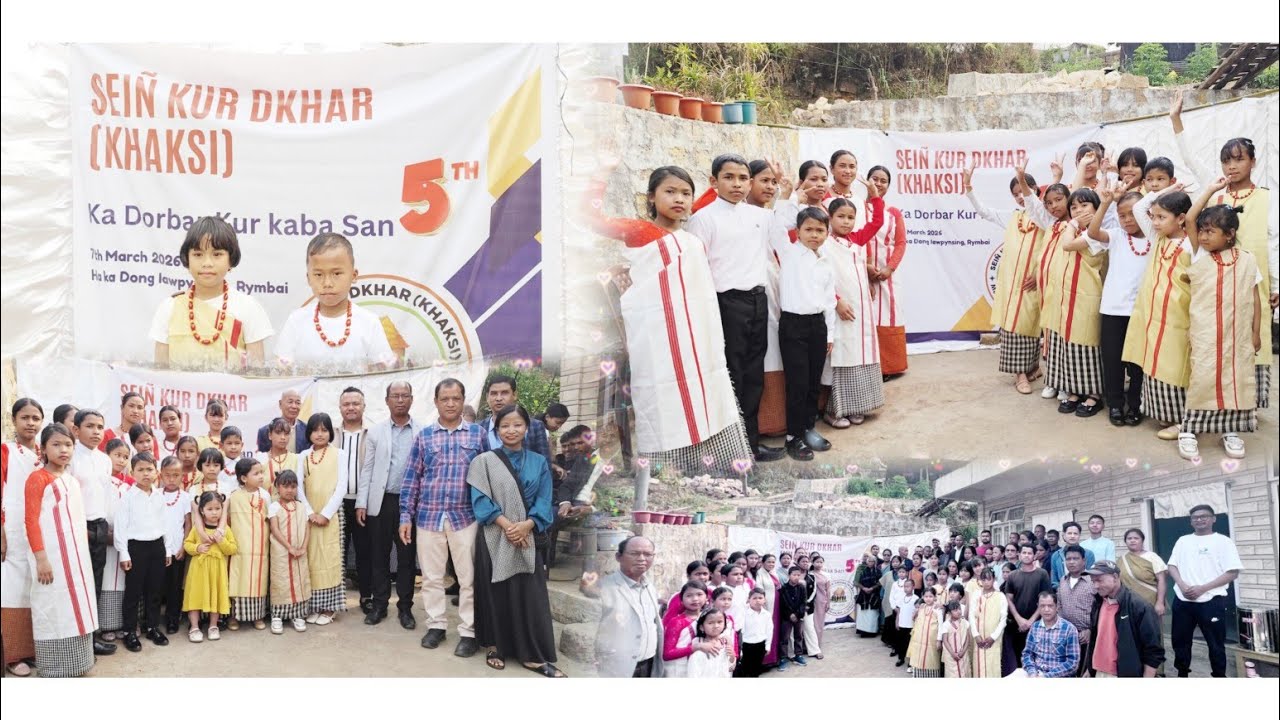 Seiñ Kur Dkhar (Khaksi) – 5th Dorbar Kur at Dong Iawpyñsing, Rymbai | Culture & Unity