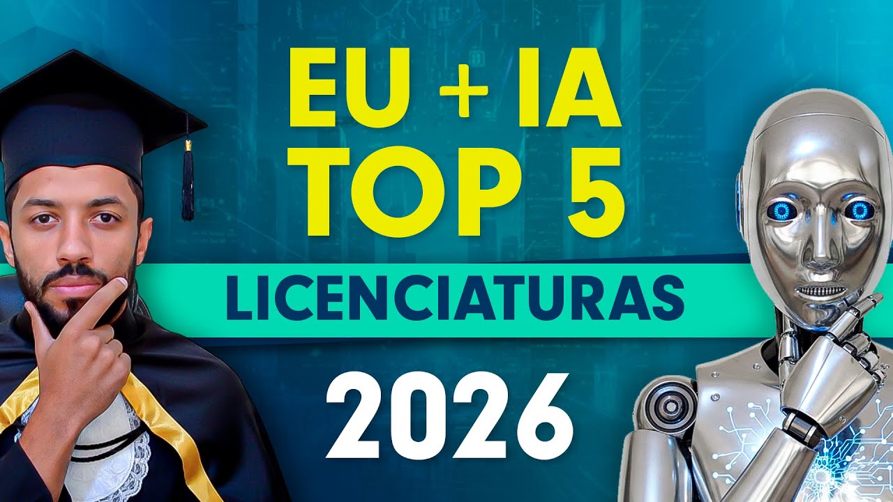 IA REVELOU: As Melhores Licenciaturas para Seguir em 2026 (Análise Real)