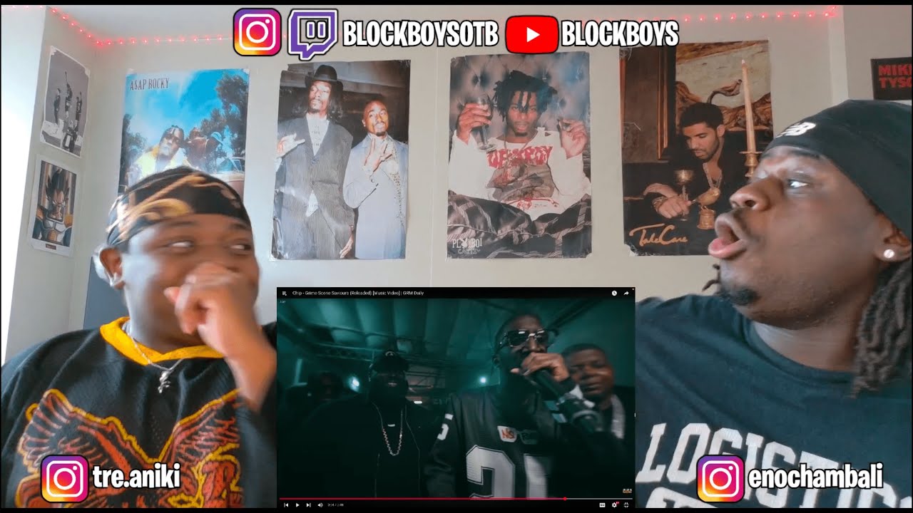 Chip - Grime Scene Saviours (Reloaded) [Music Video] | GRM Daily - REACTION