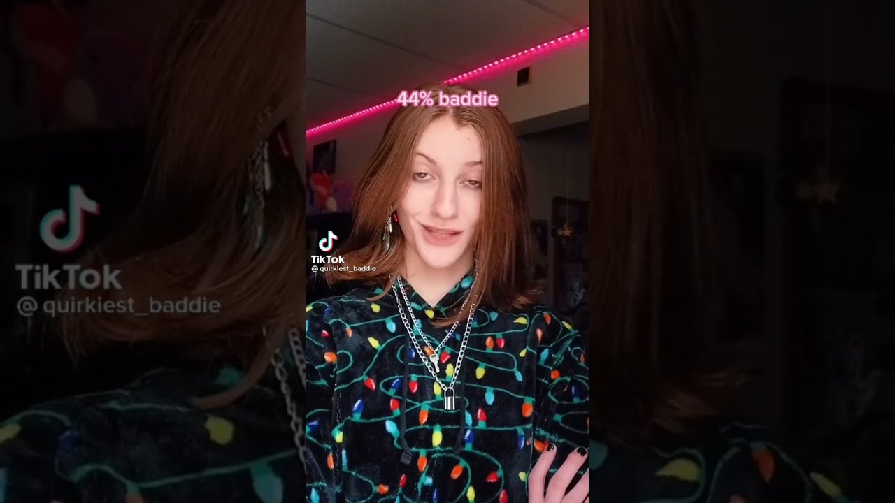 Tiktoks giving me second hand embarressment