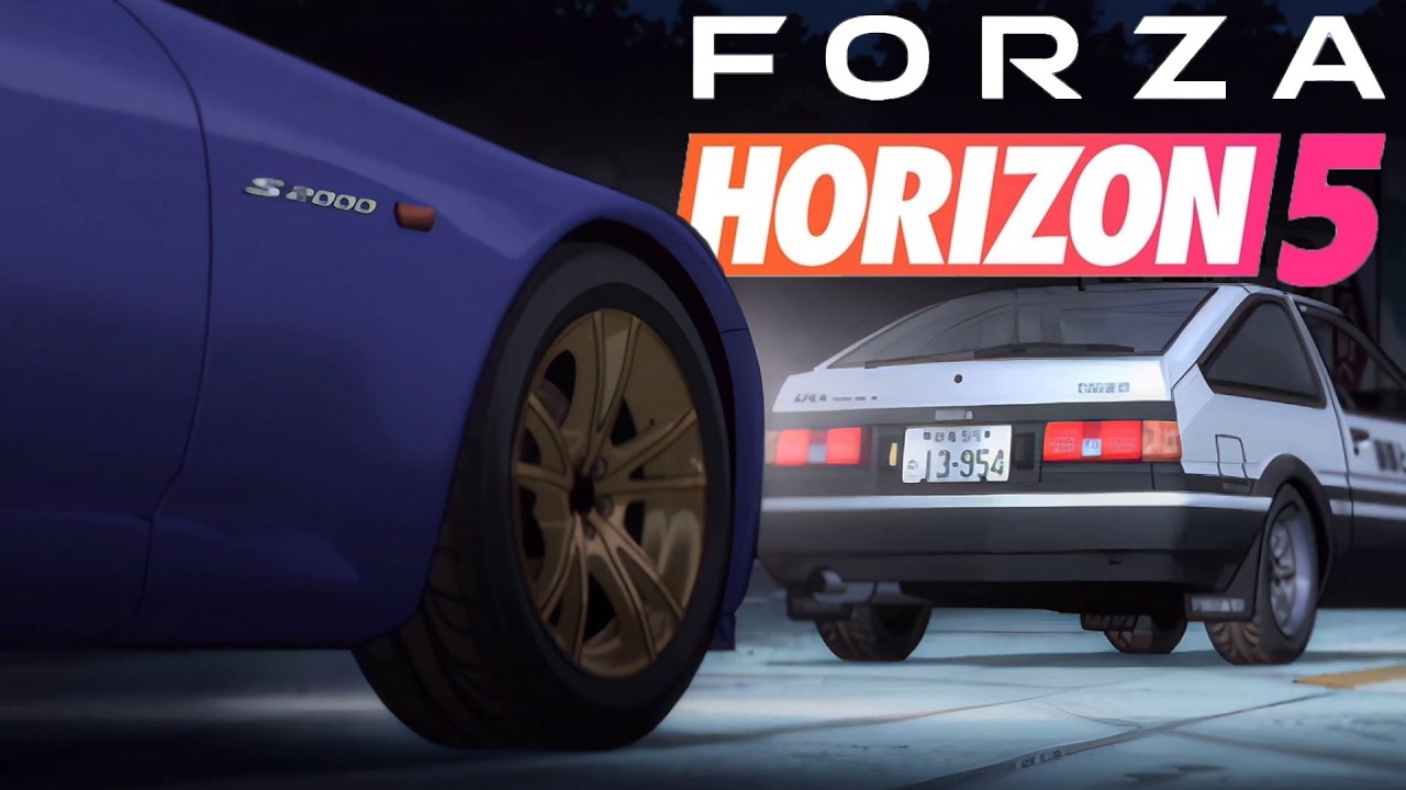 Forza Horizon 5 x Initial D: AE86 Vs S2000 | How It Should Have Ended