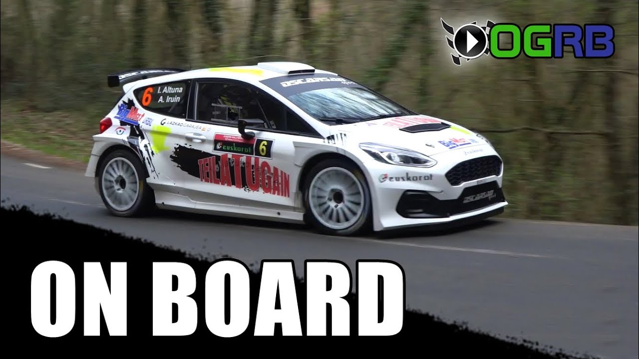 ON BOARD | Iban Altuna - Andoni Iruin | Ford Fiesta Rally2 [TC1 RALLYSPRINT GOIERRI 2023]