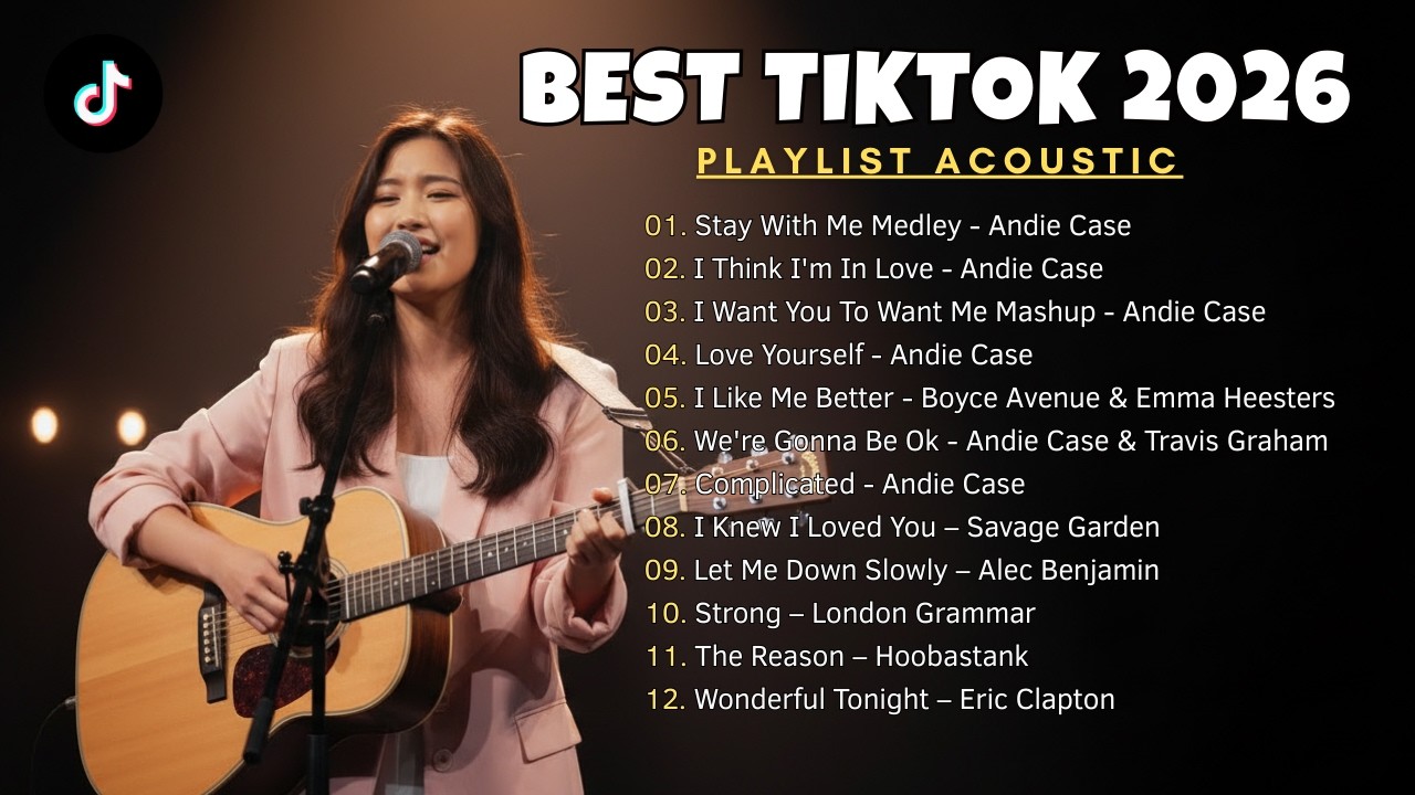 Best Love Song 2026🎵🎧| New Acoustic Cover Playlist | Trending TikTok Song 2026 ~Stay With Me
