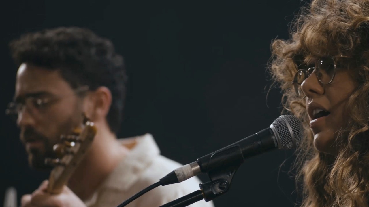 MIQEDEM || HARPU (&ldquo;Be Still&rdquo; - Psalm 46) - LIVE