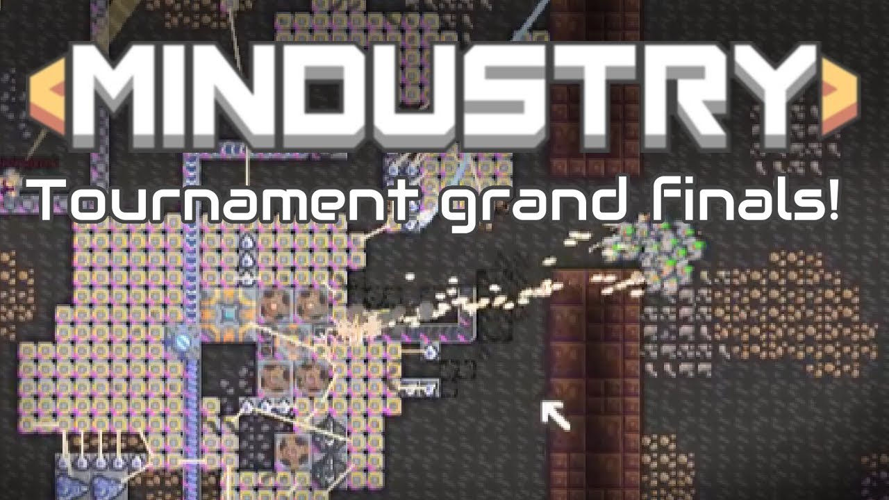 [Mindustry hex pvp] Rushing Virogens in the grand finals!