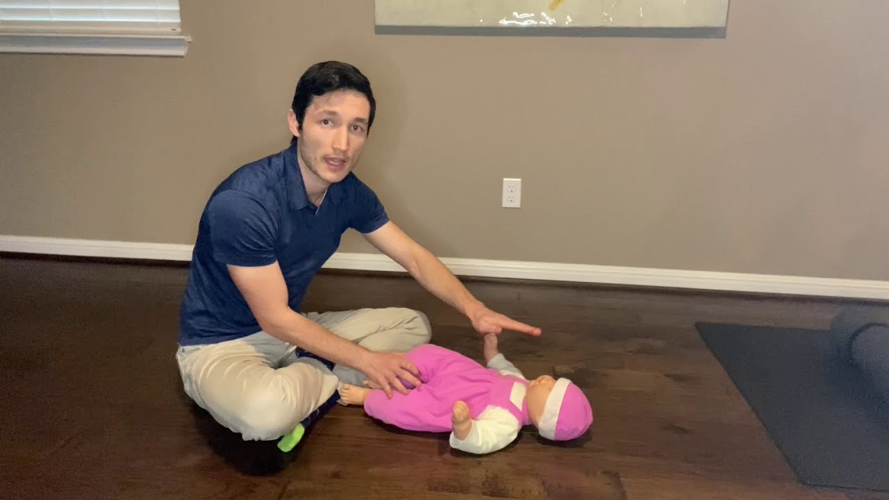 Physical Therapy Activities for Infant  Development (Floor Mobility)