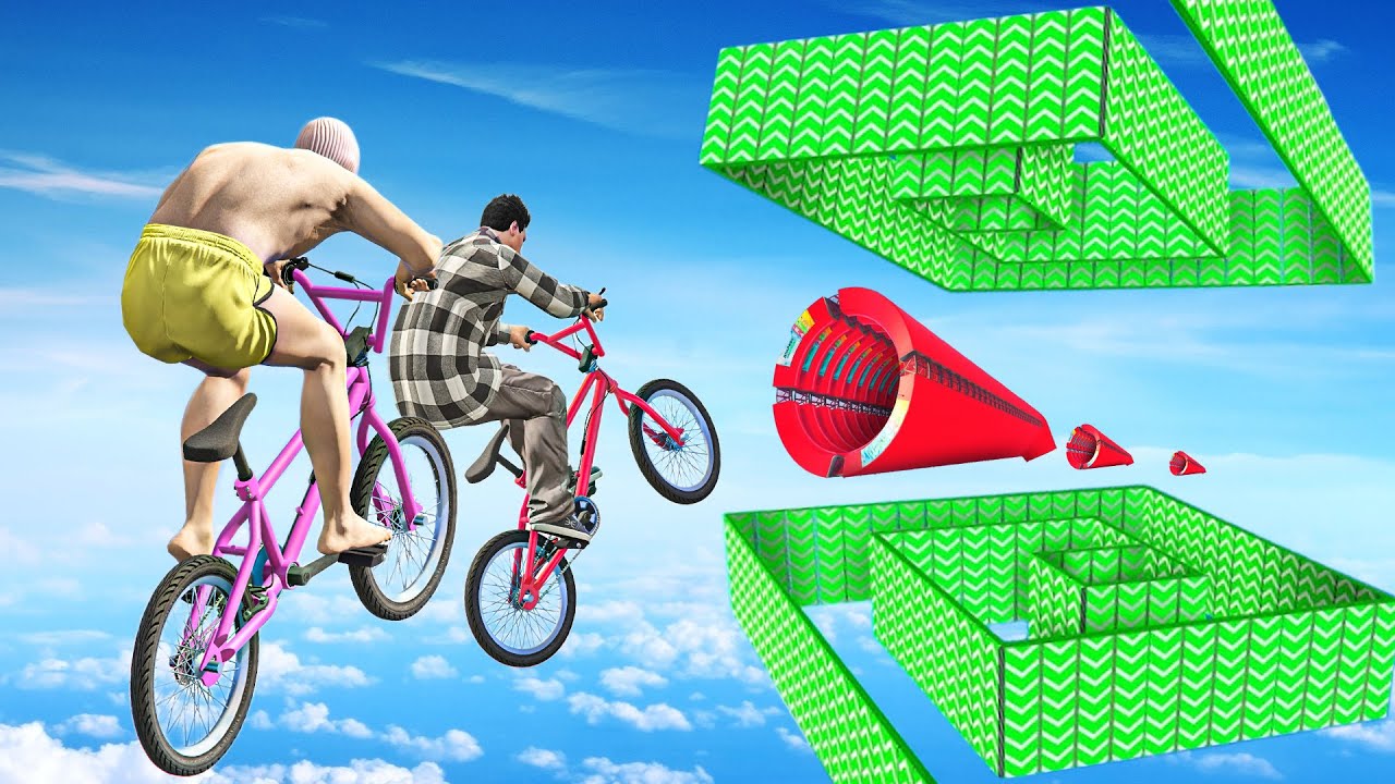 PARKOUR BMX COMME A L'ANCIENNE AVEC LASALLE
