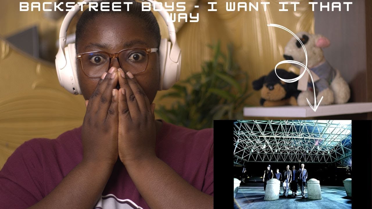 First Time Reacting To Backstreet Boys - I Want It That Way (Official Video) | 90s Pop Anthem