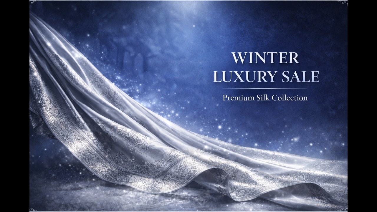 Winter Luxury Sale: Dau Ji Fashion is live