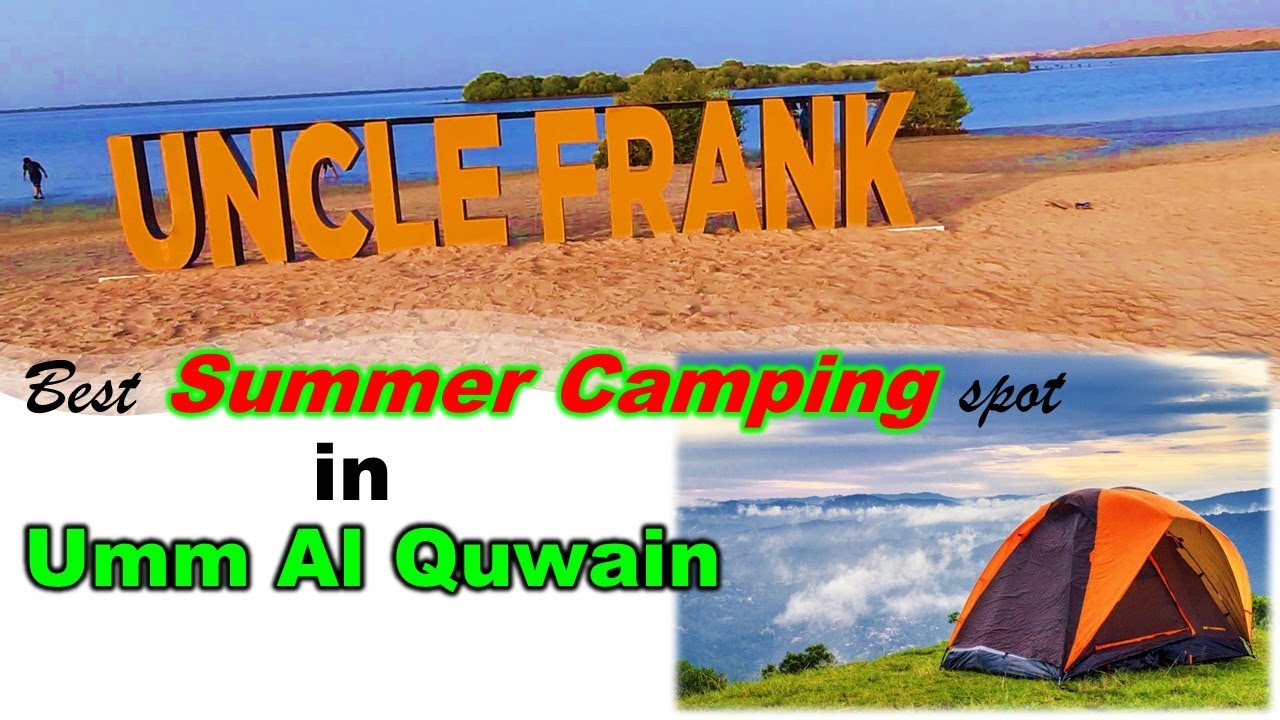 Best summer camping spot in Umm Al Quwain hidden gem Mangrove Beach, Boating, Kayaking in UAQ UAE