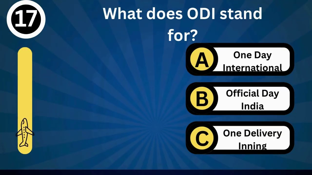 quiz | cricket quiz | question  | cricket question | general knowledge |