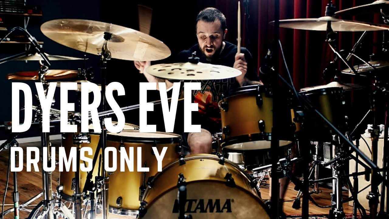 METALLICA - DYERS EVE (DRUMS ONLY) | ELOY CASAGRANDE