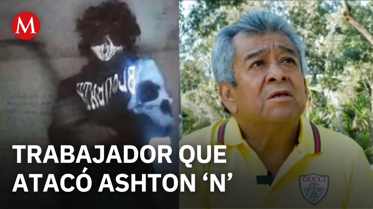 Armando, trabajador del CCH Sur, da su testimonio tras el ataque de Alex Ashton en la UNAM
