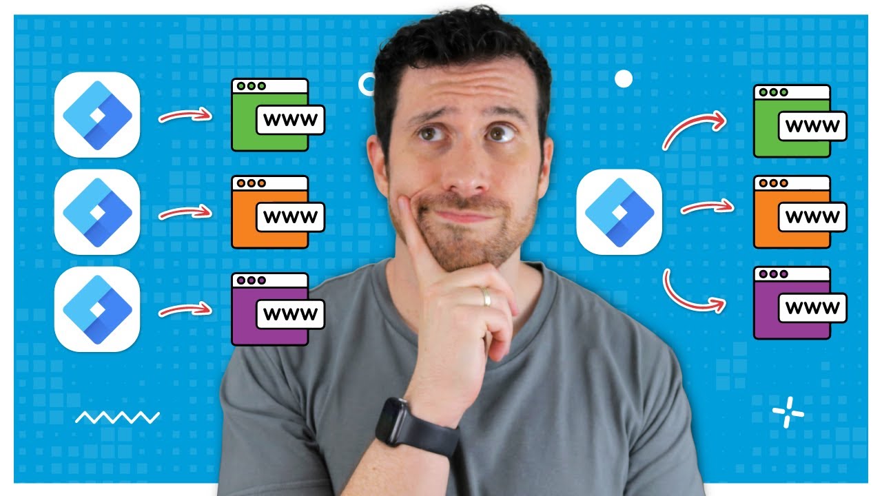 Cómo utilizar GTM (Google Tag Manager) en múltiples sitios web | ¿Uno o múltiples contenedores?