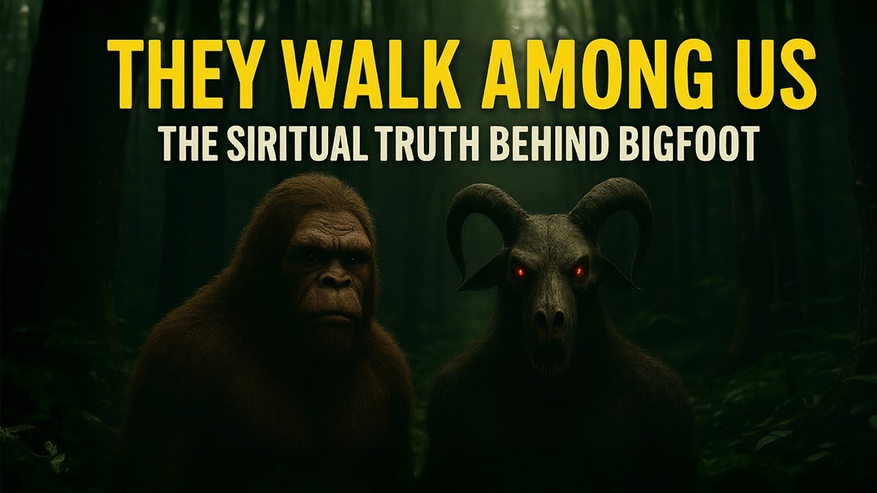 They Walk Among Us | The Spiritual Truth Behind Bigfoot | J.B. Hixson