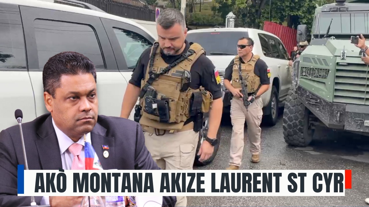 PWOBLÈM PIRÈD - Mèsenè AMERIKEN bloke kòtèj Prezidan Montana a, ki fè yo pat ka enstale 7 Fevriye
