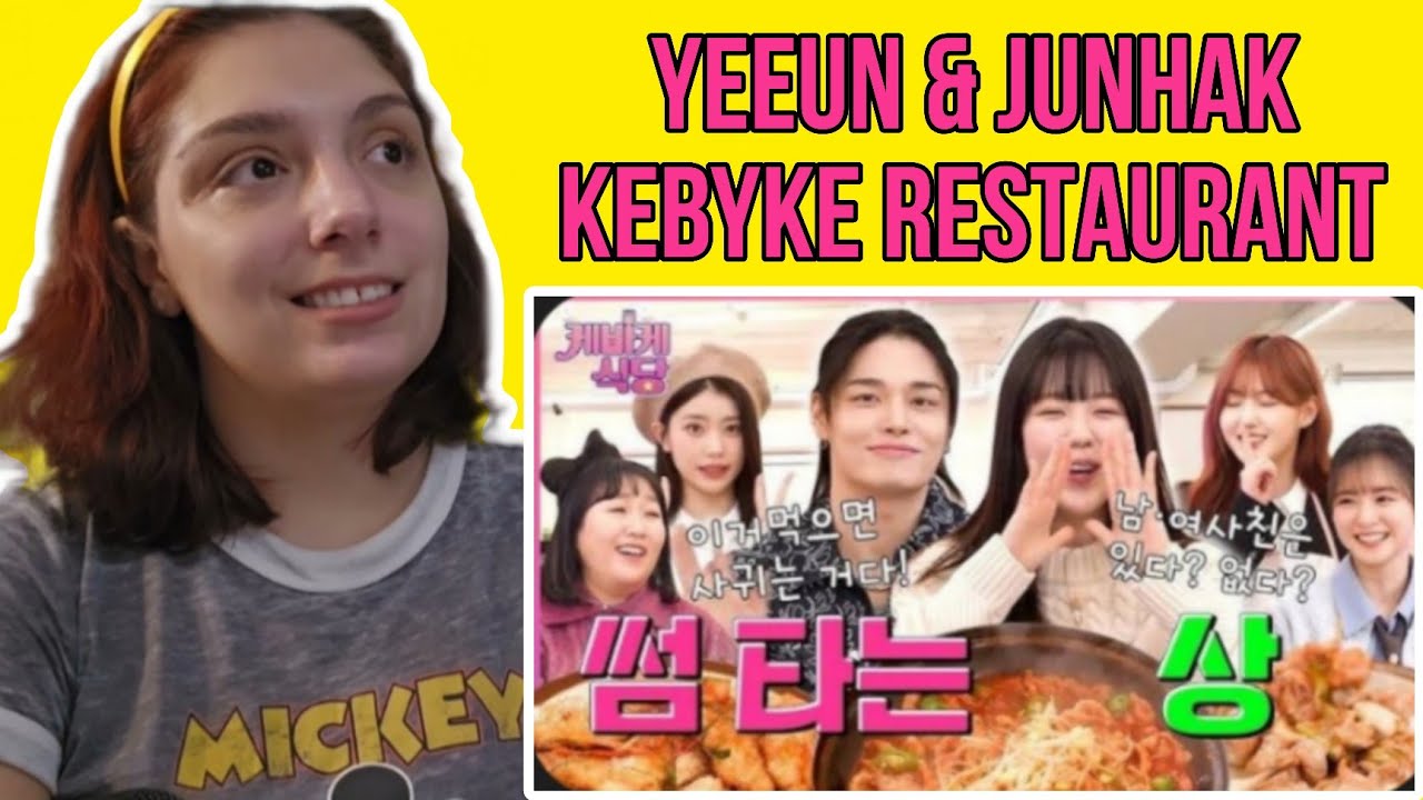 Kep1er's starters for Jung Hyuk and Ji Yeeun from all three countries| KEBYKE RESTAURANT | REACTION 