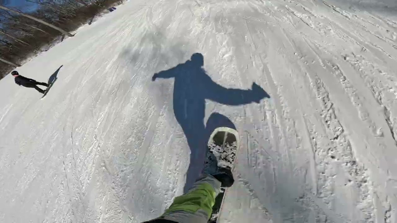 Snowboarding Clips at Perfect North