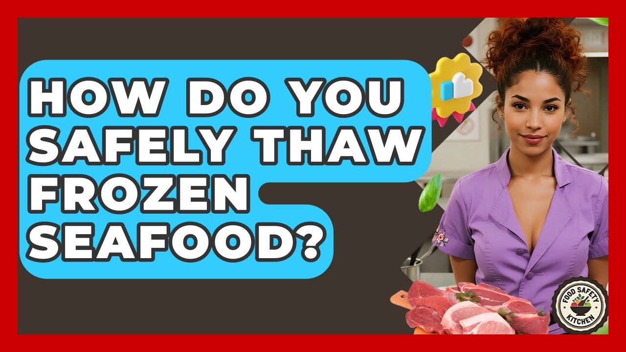 How Do You Safely Thaw Frozen Seafood? - Food Safety Kitchen