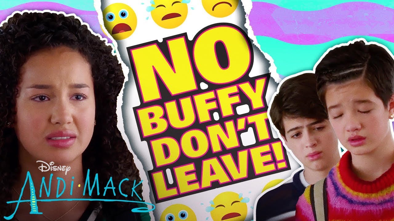 Better To Have Wuvved And Wost | Mack Chat: S2, Episode 15 | Andi Mack | Disney Channel
