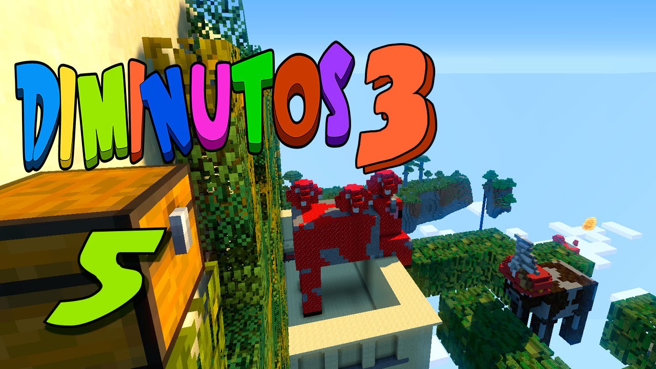 TESORO DE ALTURA!! #DIMINUTOS3 | Episodio 5 | Minecraft Supervivencia | Willyrex y sTaXx