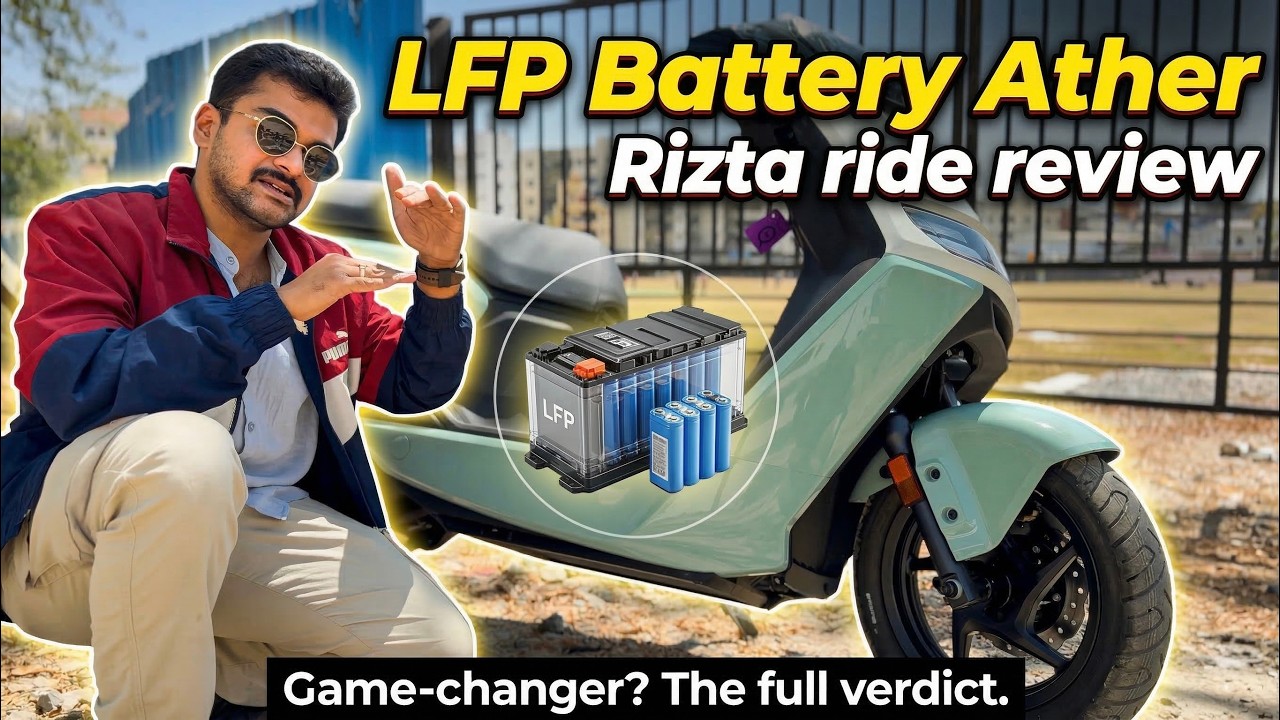 What ACTUALLY Changed? New Ather Rizta LFP Battery Reality Check