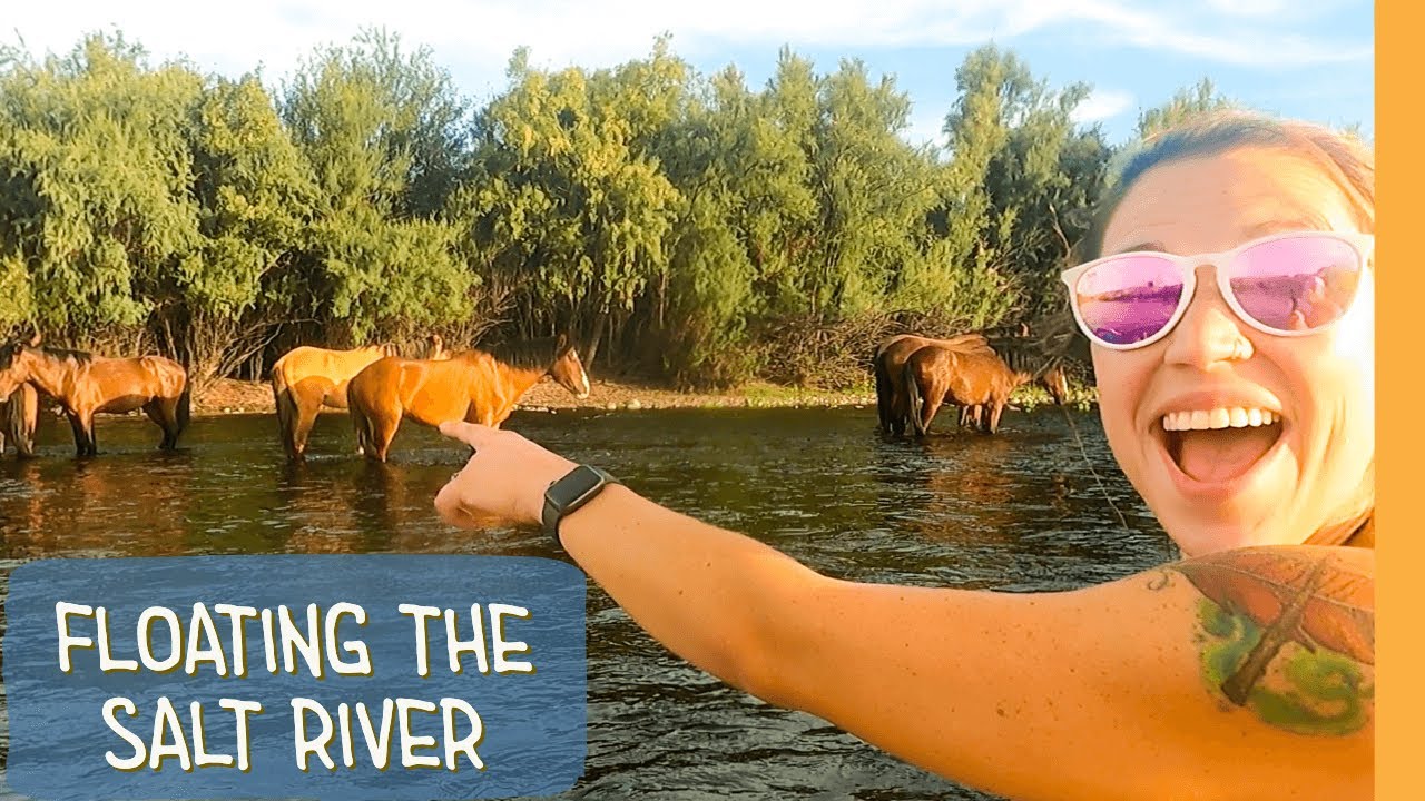 🌊 TIPS ON HOW TO FLOAT THE SALT RIVER | FULL-TIME RV LIFE