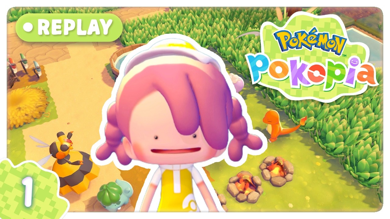 🧃 Pokopia • Bienvenue sur mon île Pokémon ! (Switch 2) • 1