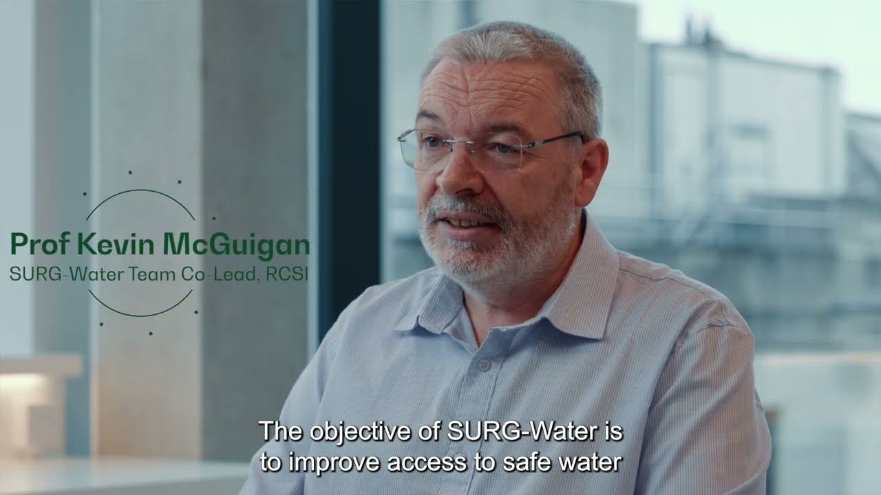 SURG Water: Working to provide safer water for rural healthcare facilities