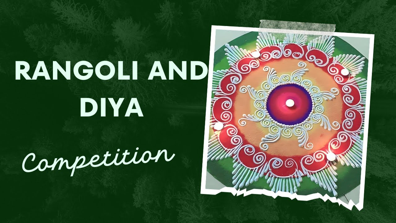 Rangoli and Diya decoration | रंगोली एवं दिया सज्जा | How to make rangoli| #yt #kvs #kv2gaya,#kv