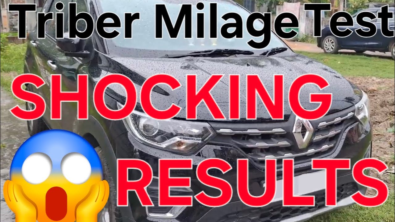 Renault Triber Mileage Test / Renault Triber 2025 Milage Review / Triber Ultimate Mileage Test