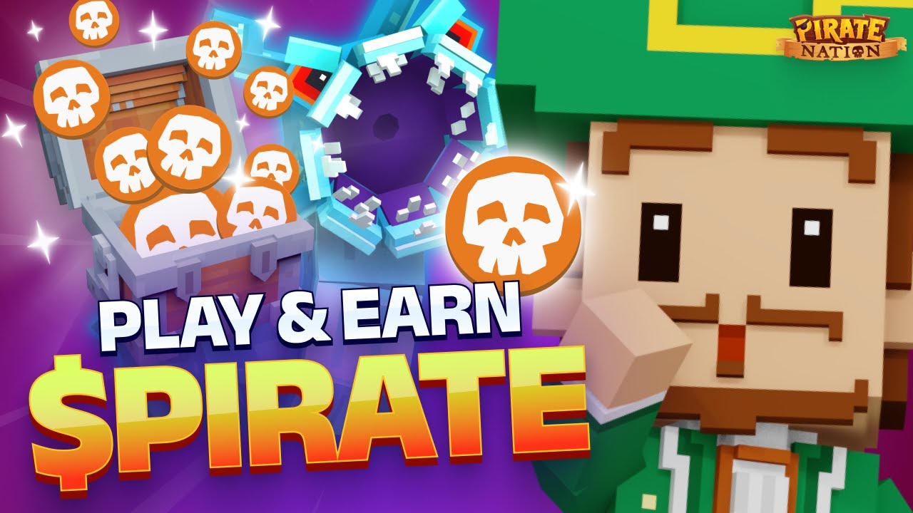 New Players can EARN $PIRATE Token in Pirate Nation!