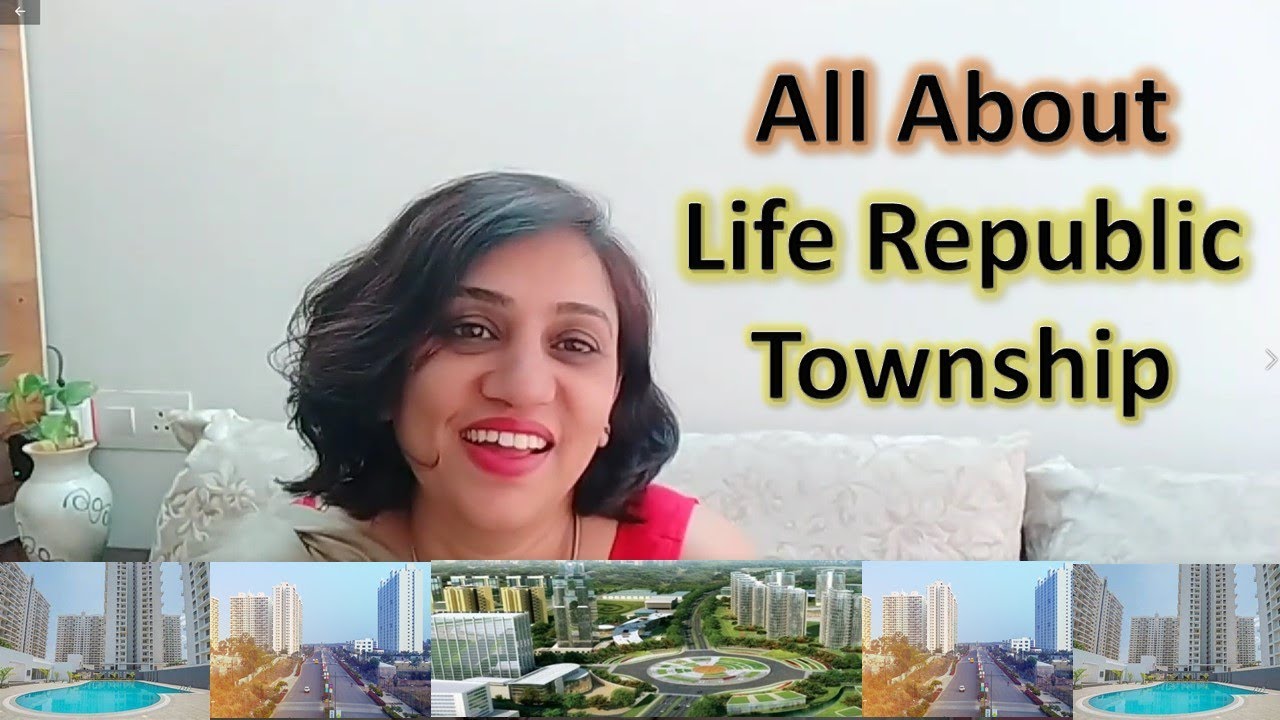 Life Republic Township - Maintenance, Yearly Tax, Internet, Electricity, Connectivity, Transport..!!