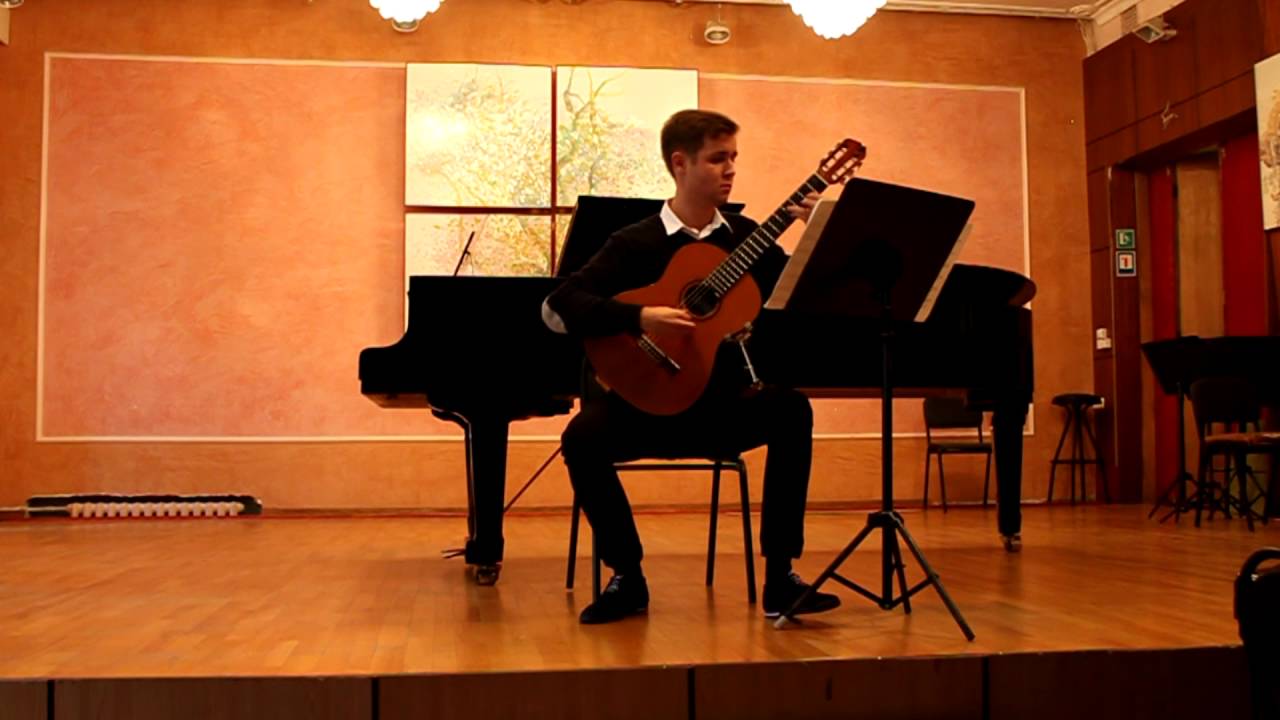 Vladimir Karlash Fugue in B- minor performer- Stanislav Steshenko