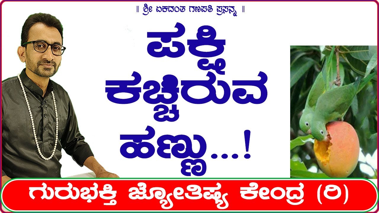 Bird Bitten Fruit | KaliSuta PraveenGuruji | GuruBhakti Jyotish | Simple Solutions