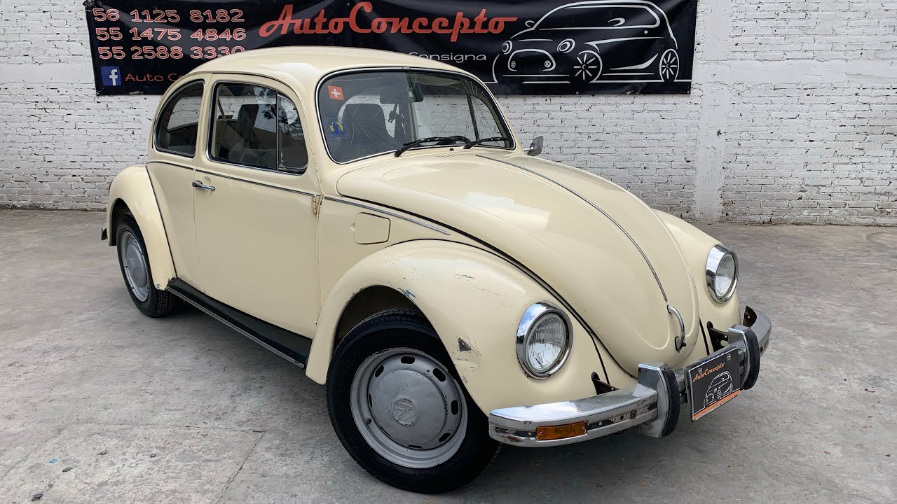 VW Sedan 1984 &uacute;nico due&ntilde;o &iexcl;VENDIDO! en Auto Concepto