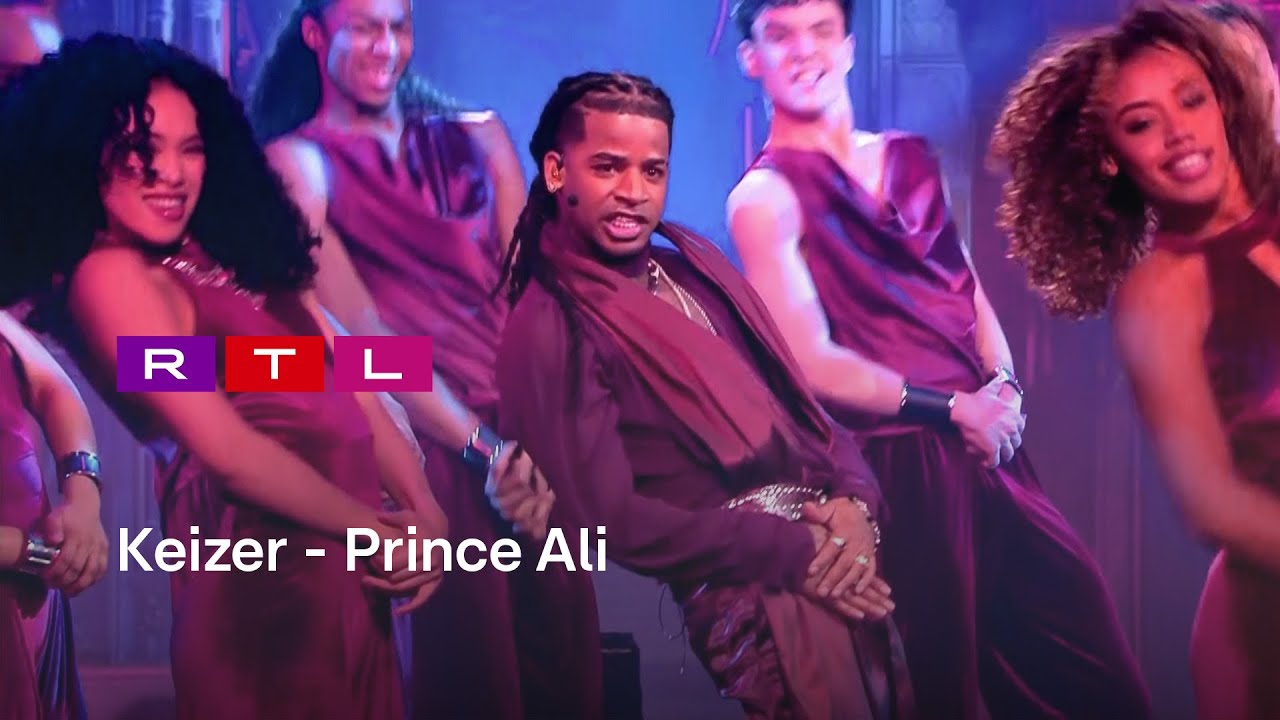 Keizer verrast jury als Genie uit hitmusical Aladdin: ‘Echt heel knap’ | Stars On Stage