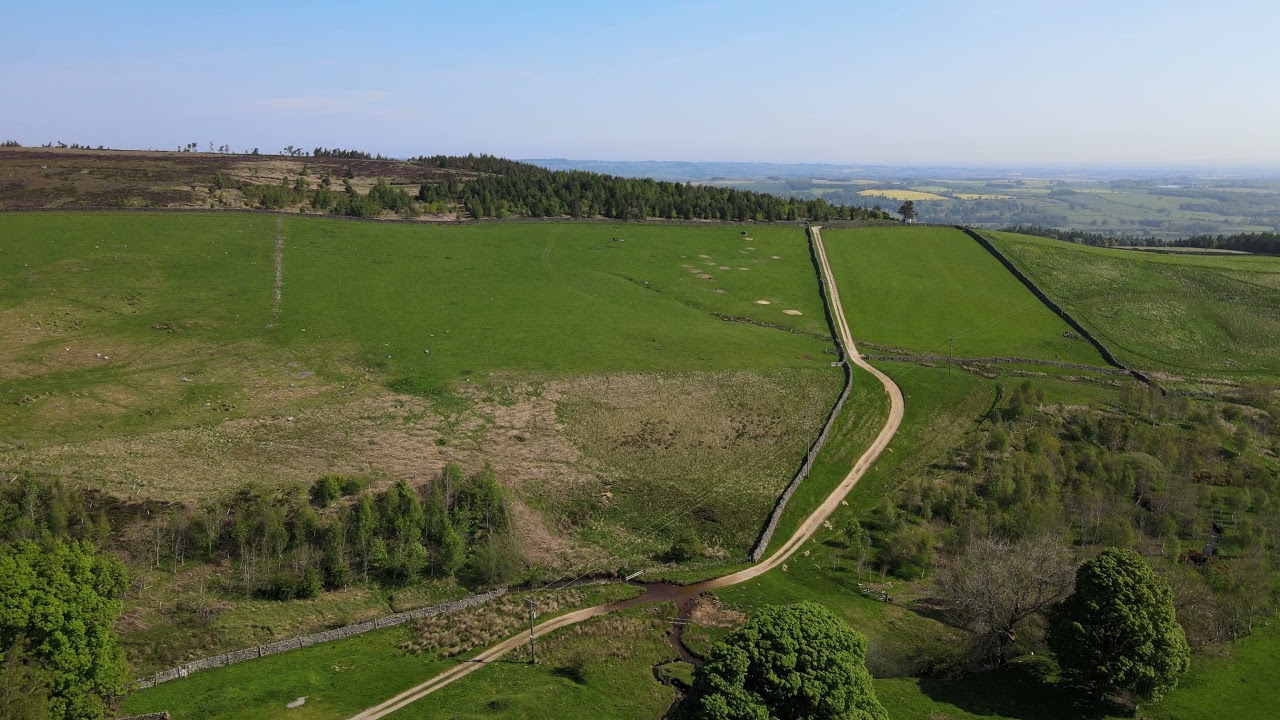 East Witton Fell Drone Yorkshire Dales