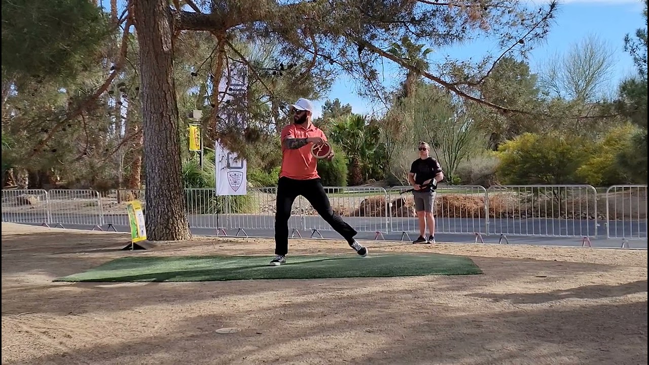 Drew Gibson Slow Motion Drive - Las Vegas Challenge 2022