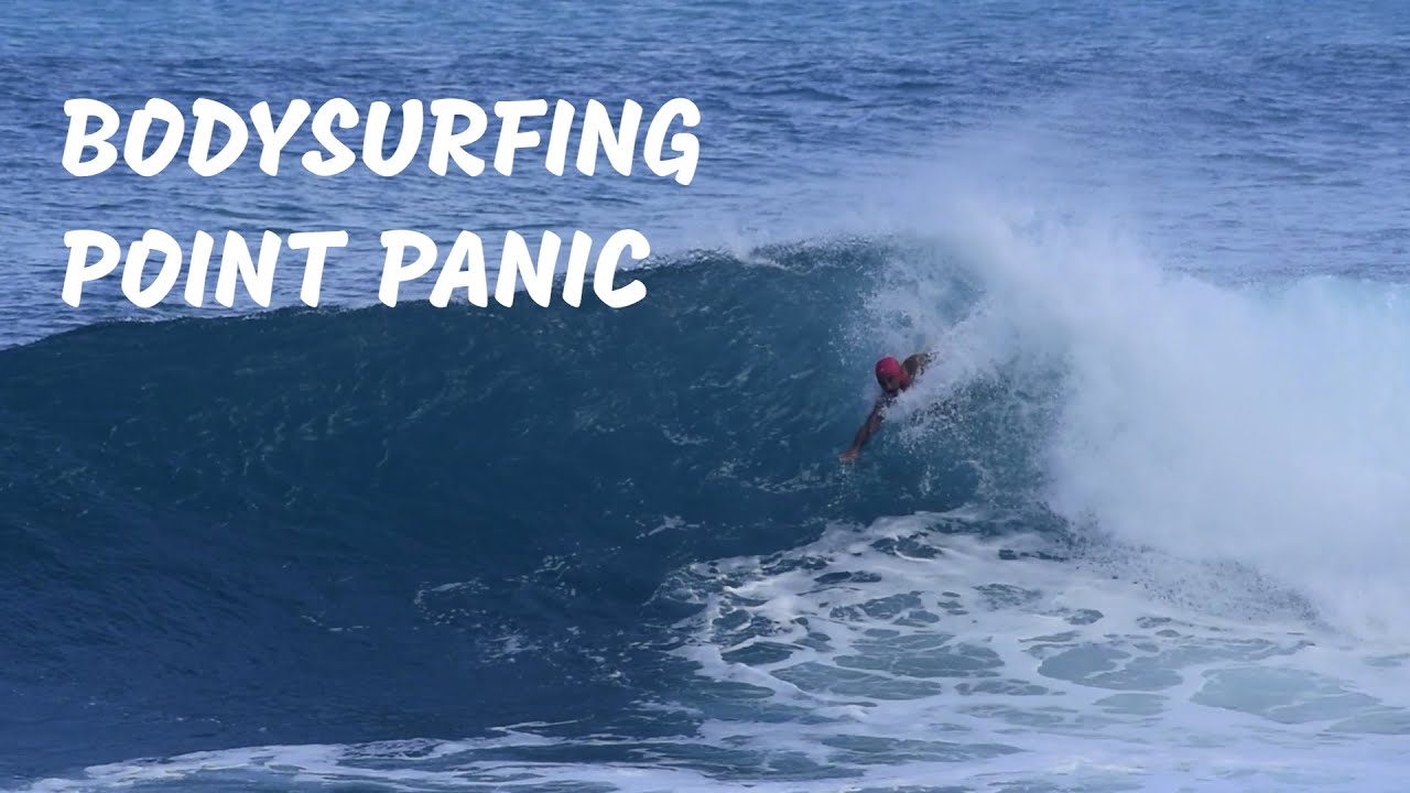 Mao Afonso | Bodysurfing at Point Panic | June 2024