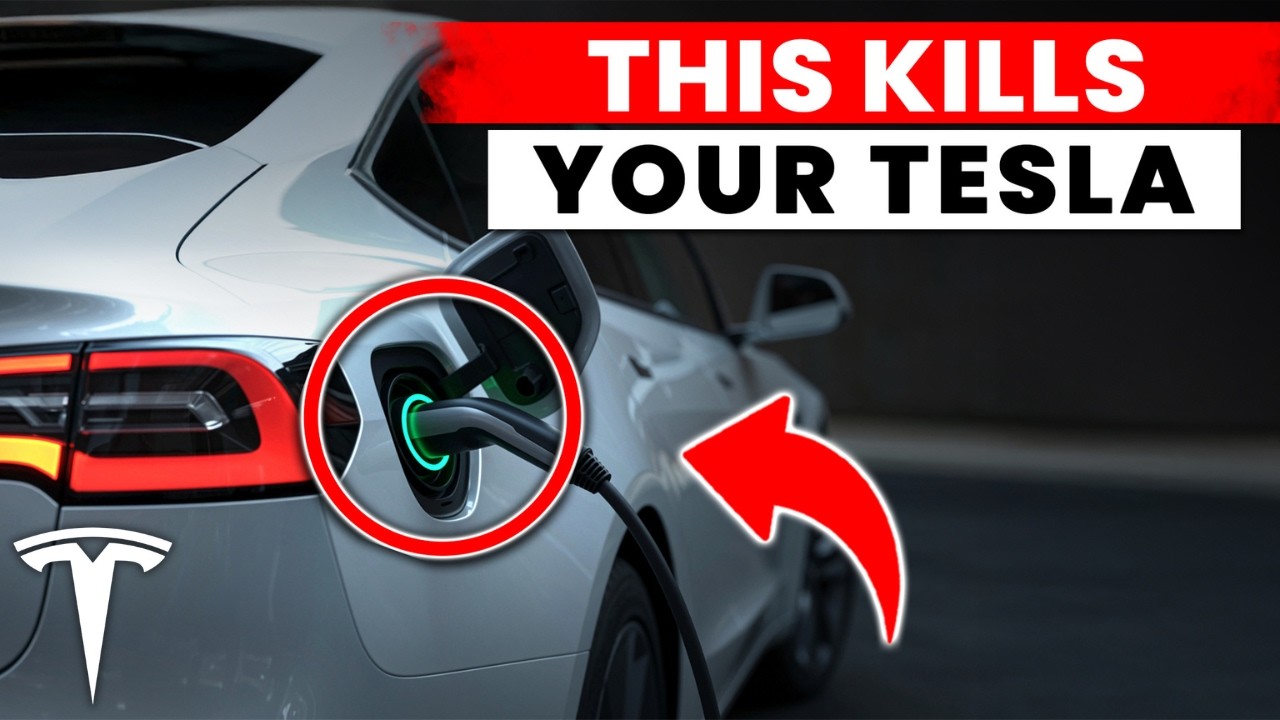 This COMMON Tesla Charging Method is Destroying Batteries Right Now!