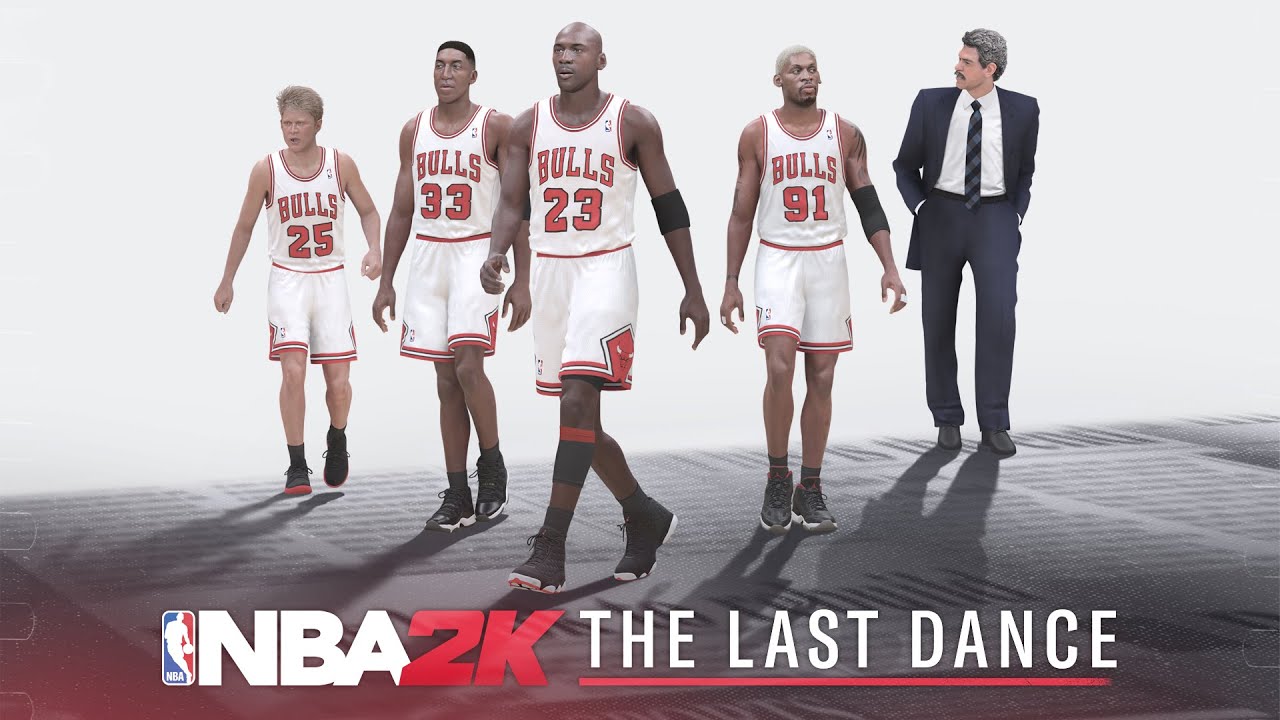 NBA 2K - The Last Dance