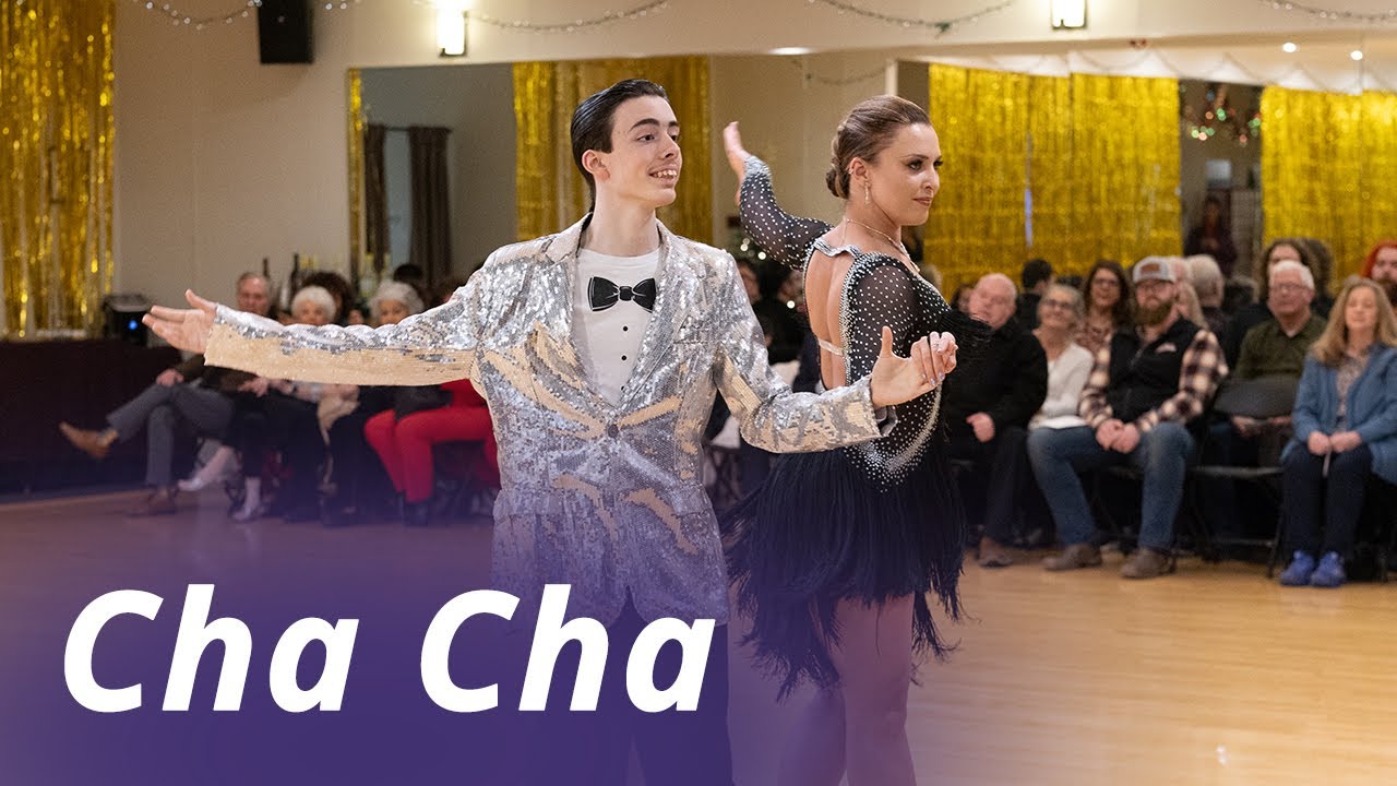 Cha Cha Show Dance at Ultimate Ballroom Dance Studio