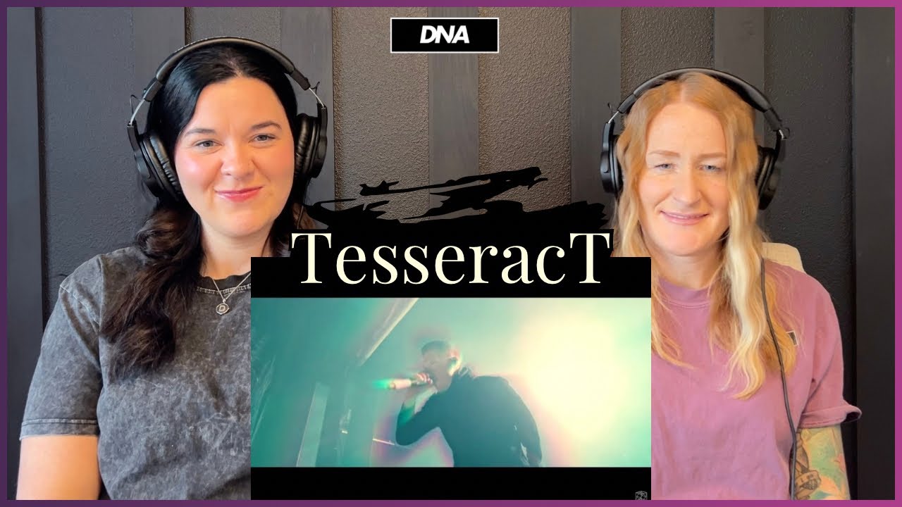 D'N'A Reacts: TesseracT | Natural Disaster