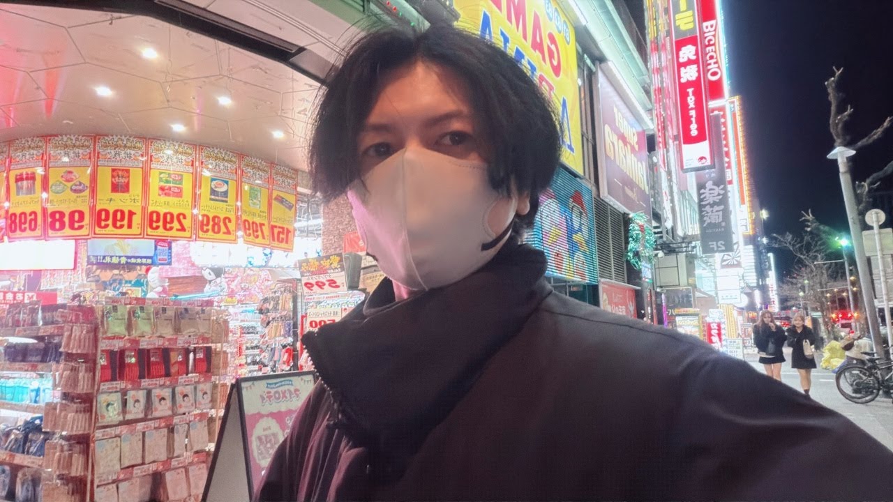 【深夜の名古屋栄ライブ】終電逃した子に声掛け！in名古屋　#nagoya