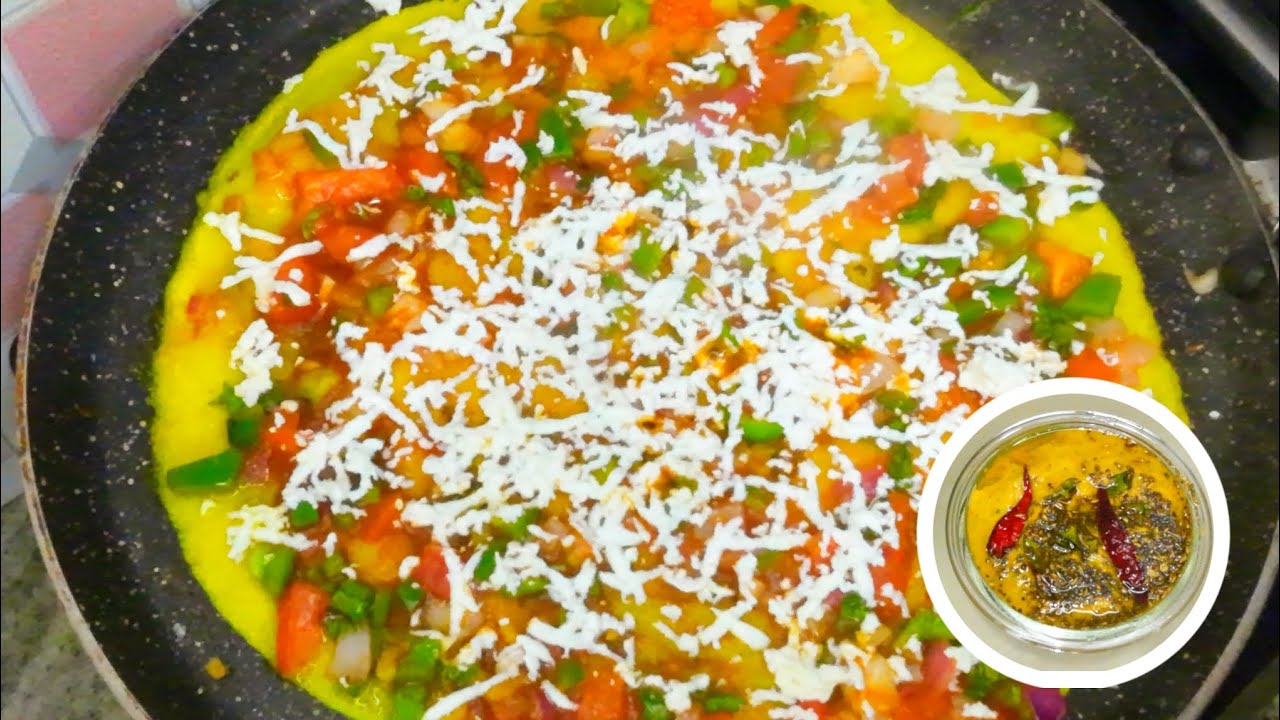 Street Style Instant Dosa Recipe| 15 मिनट में बनाए स्ट्रीट स्टाइल इंस्टेंट डोसा 