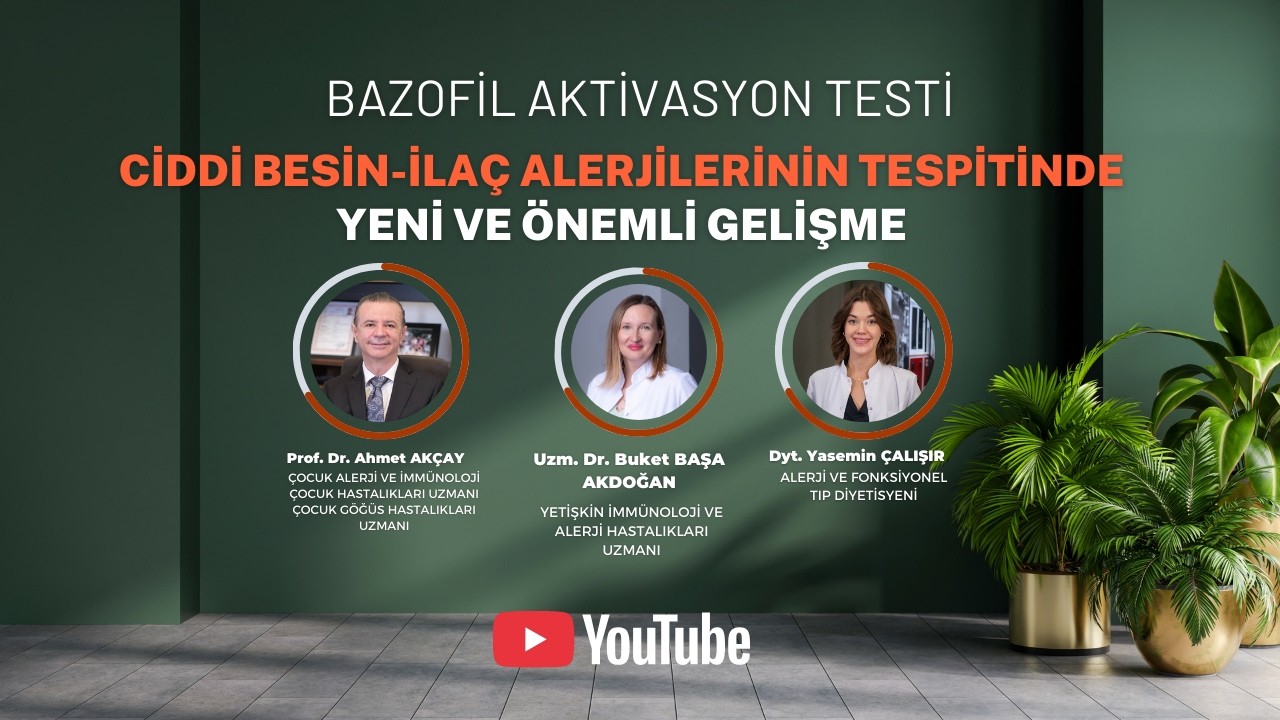 Bazofil Aktivasyon Testi: Ciddi Alerjiler İçin Cevap?