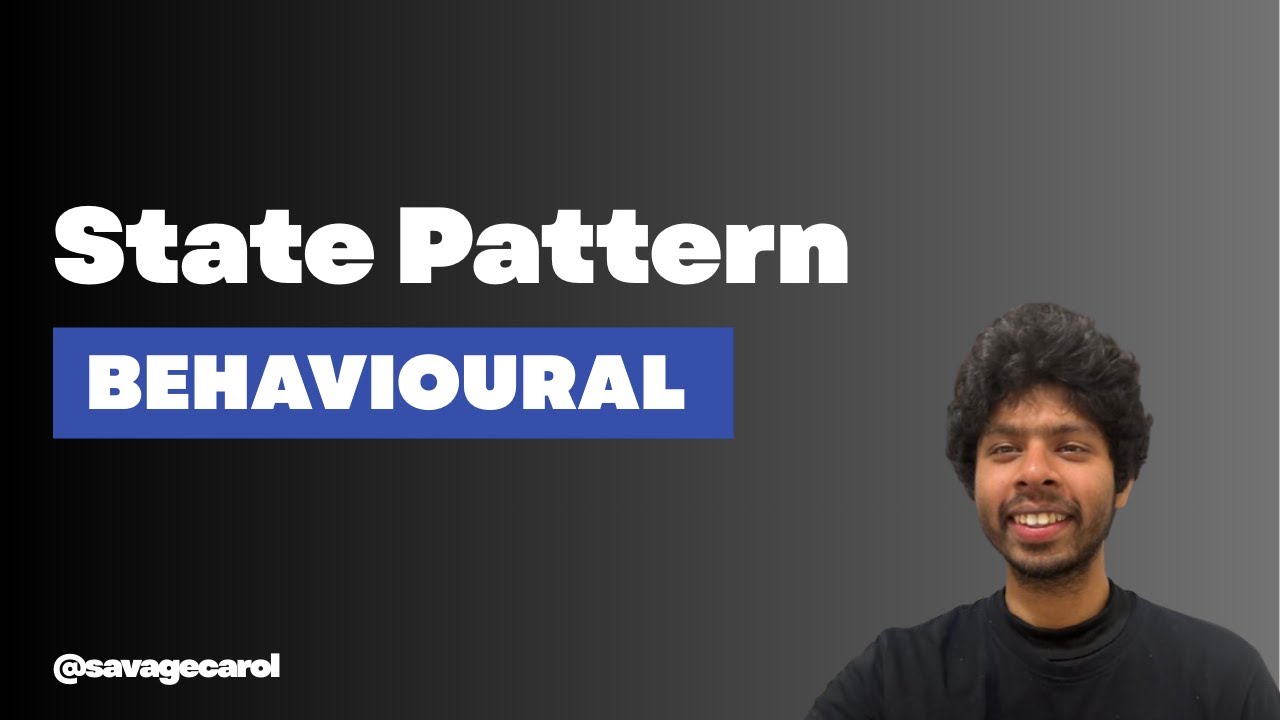 State Pattern in Java | Behavior by State | Behavioral